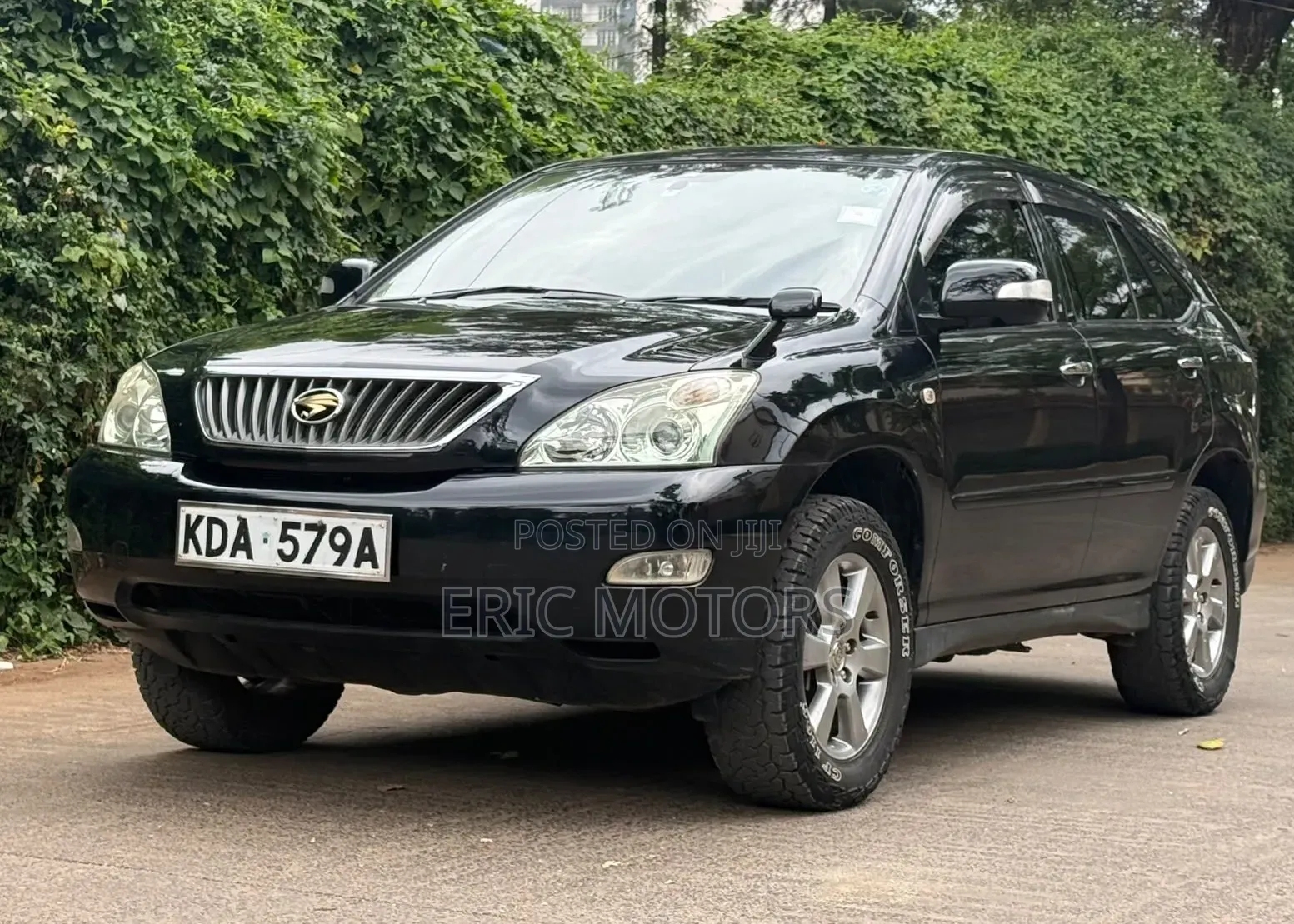 Toyota Harrier 2013 Black