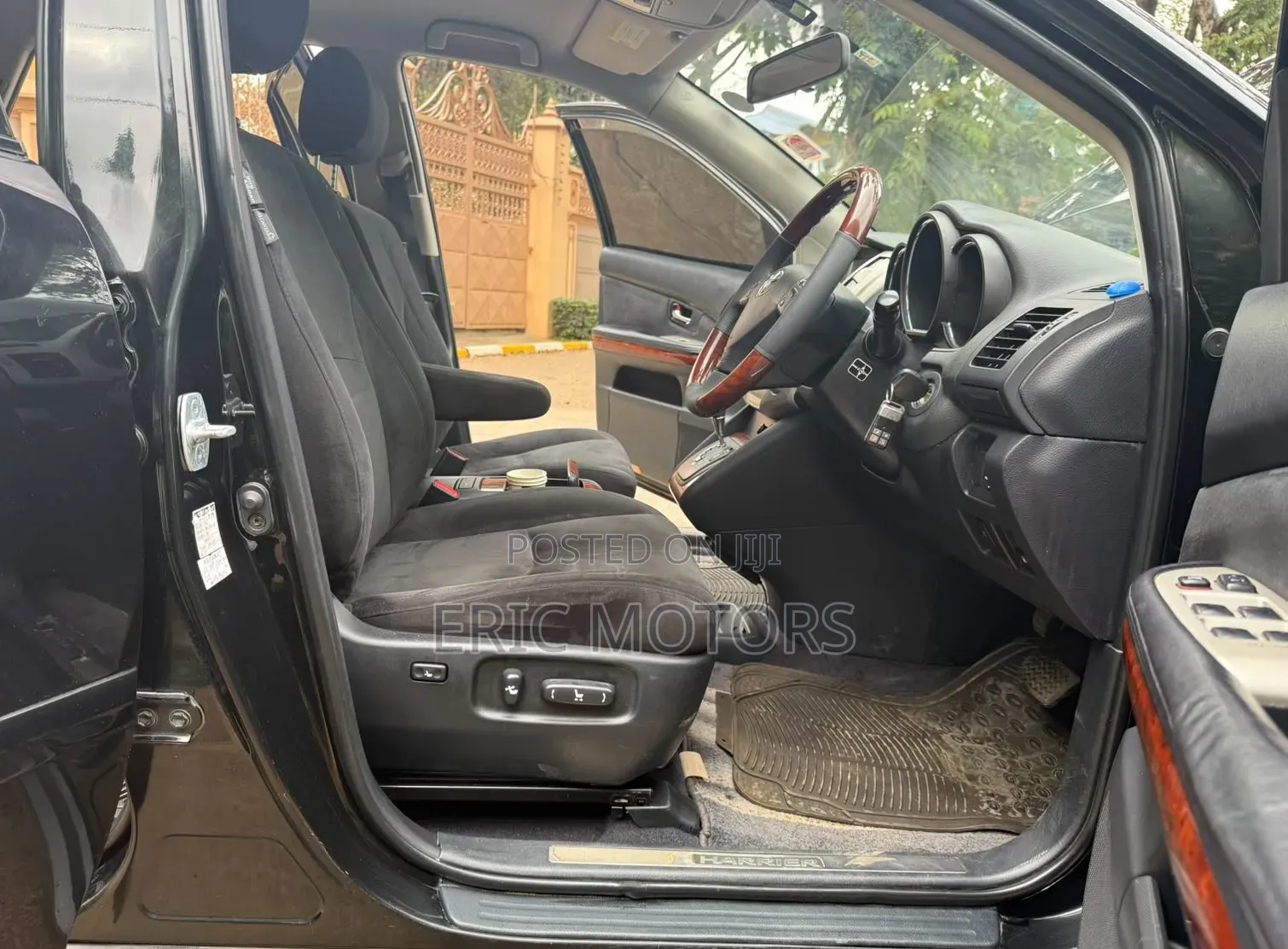 Toyota Harrier 2013 Black