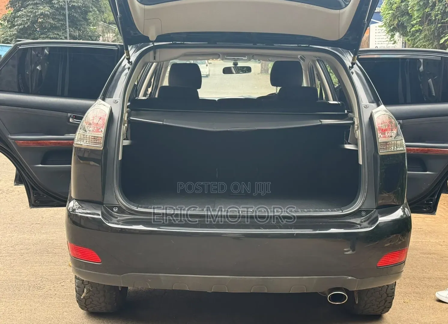 Toyota Harrier 2013 Black