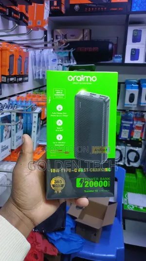 Oraimo Traveler 15 Flash High Capacity 20,000mah Battery Pack