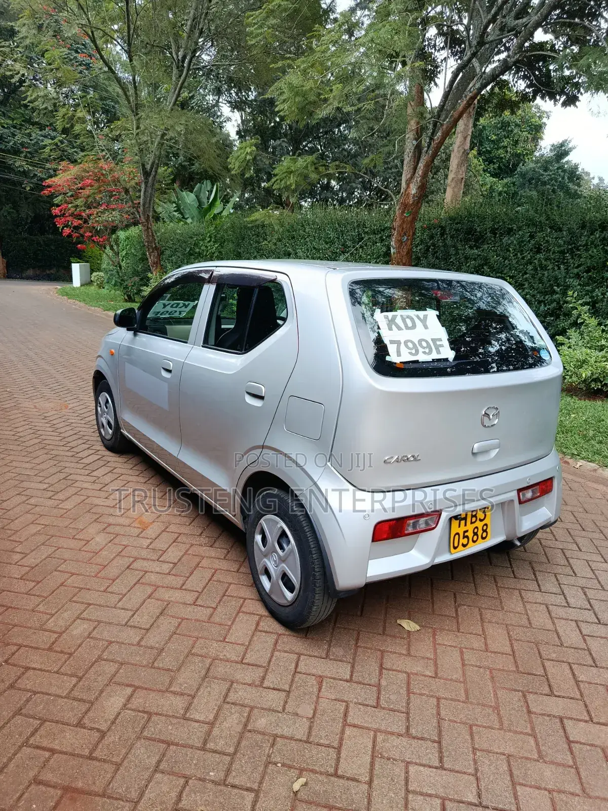 Mazda Carol 2019 Silver