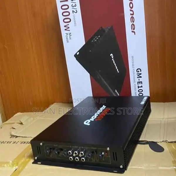 Class Ab Gm-E7004 4-Channel Bridgeable Amplifier, Pioneer 1000watts