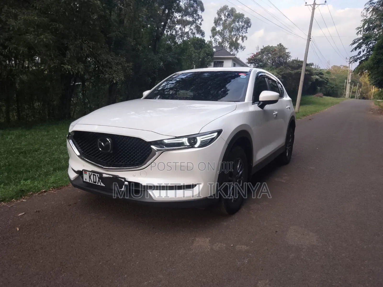 Mazda CX-5 2019 White