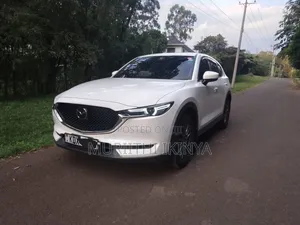 Mazda CX-5 2019 White