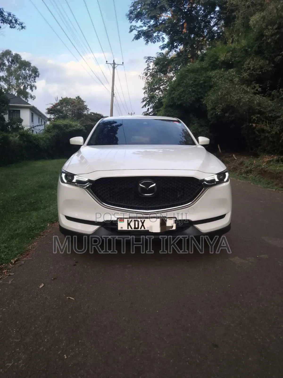 Mazda CX-5 2019 White