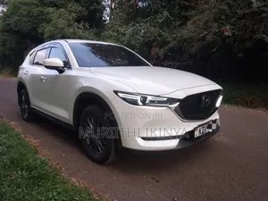 Mazda CX-5 2019 White