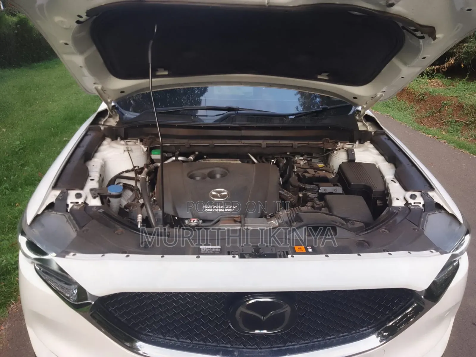 Mazda CX-5 2019 White