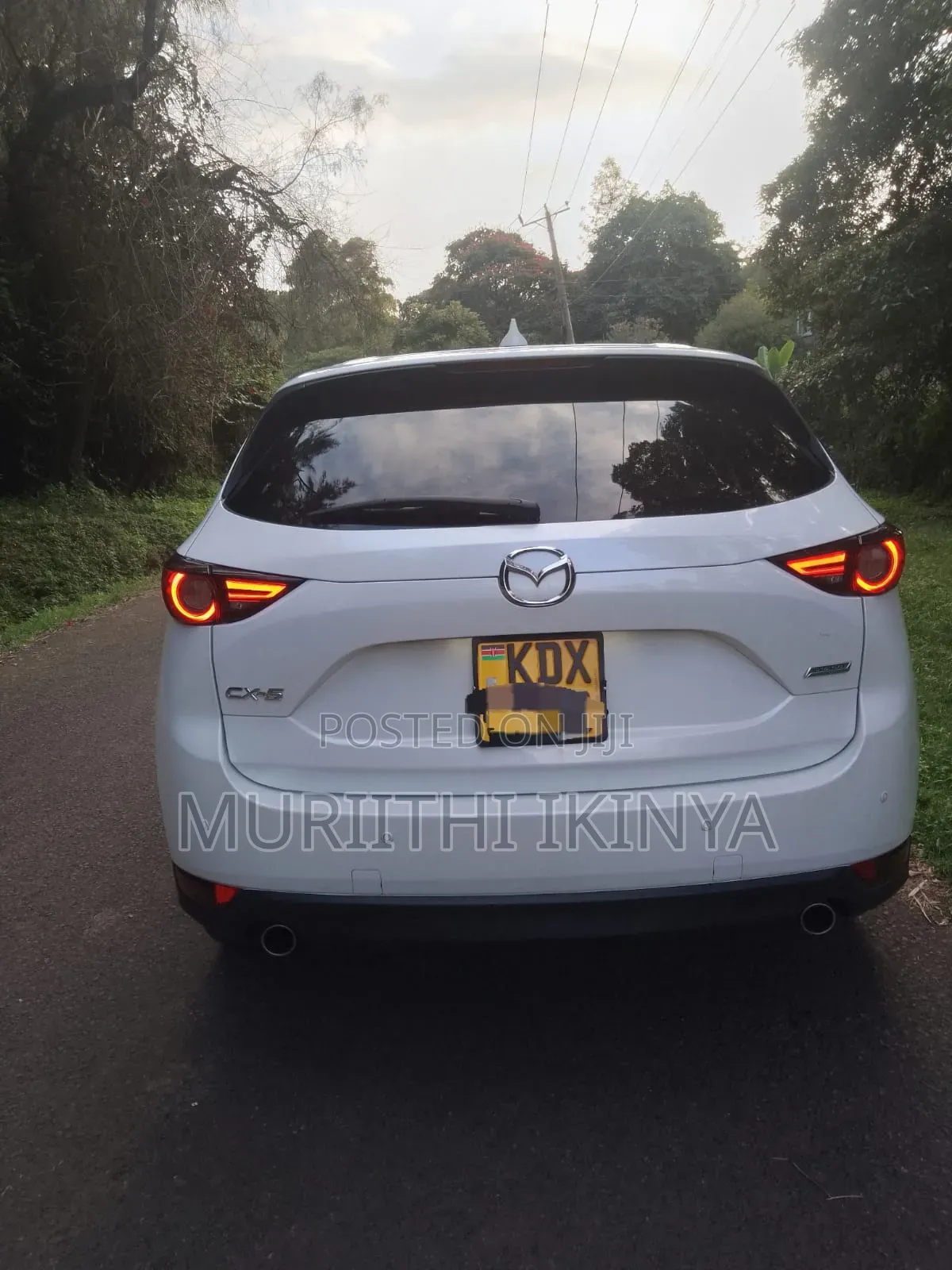Mazda CX-5 2019 White