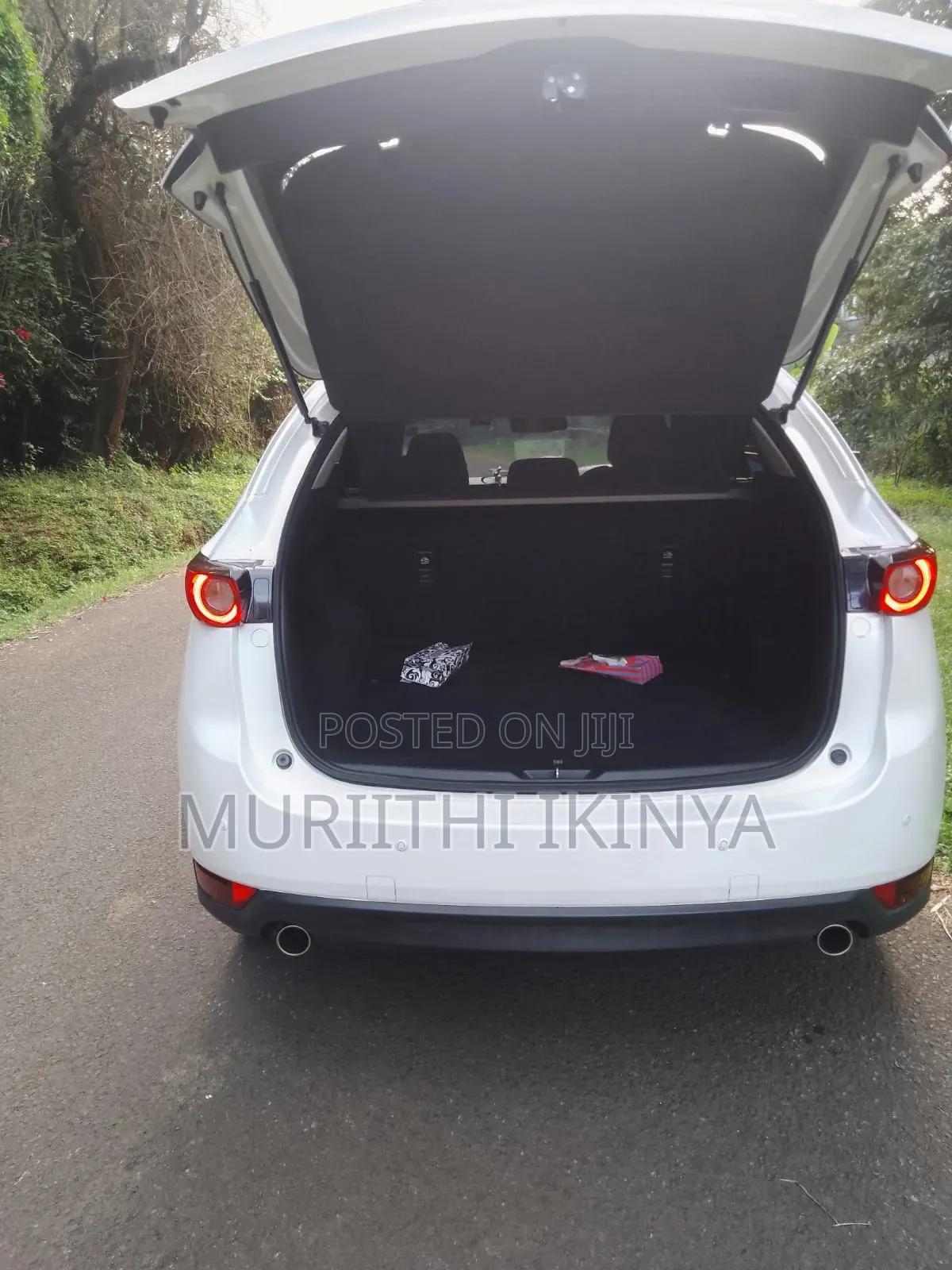 Mazda CX-5 2019 White