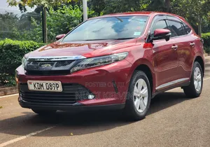 Toyota Harrier 2.0 2017 Red