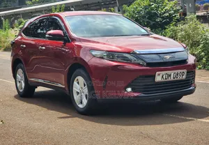 Toyota Harrier 2.0 2017 Red