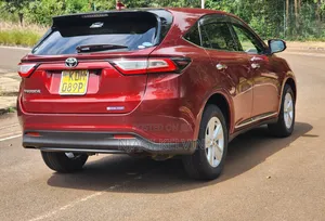 Toyota Harrier 2.0 2017 Red