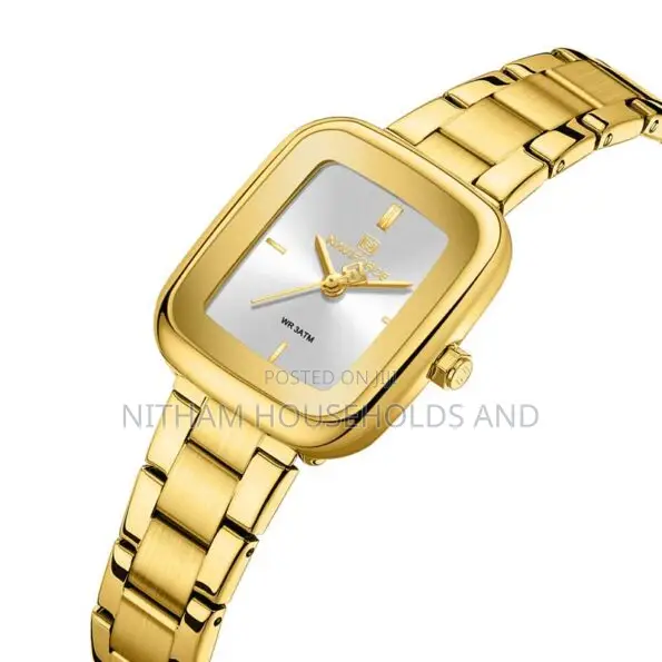 Naviforce Nf5075 Watch Women White