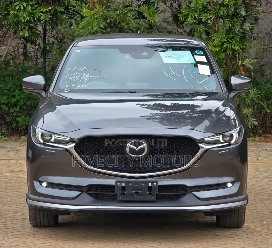 Mazda CX-5 2019 Gray