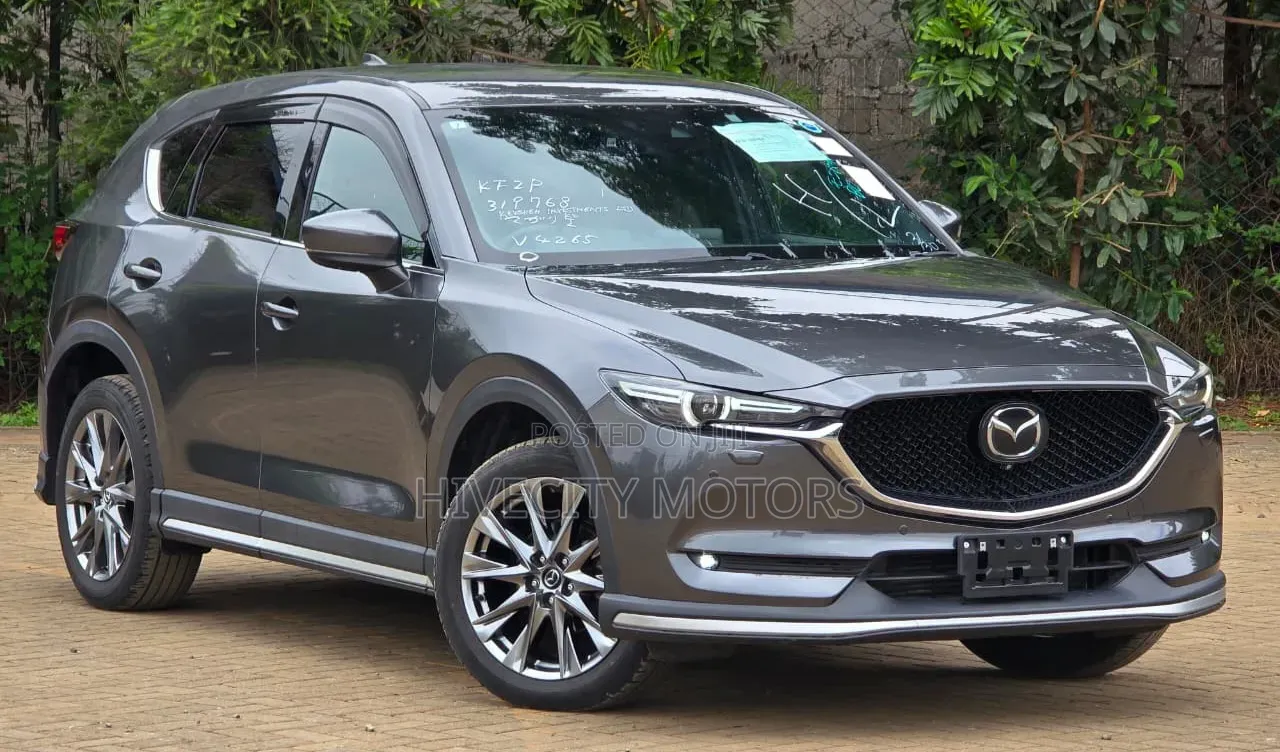 Mazda CX-5 2019 Gray
