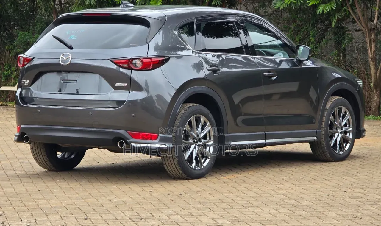 Mazda CX-5 2019 Gray