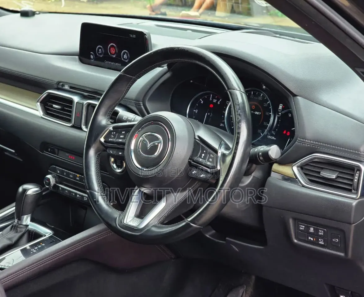 Mazda CX-5 2019 Gray