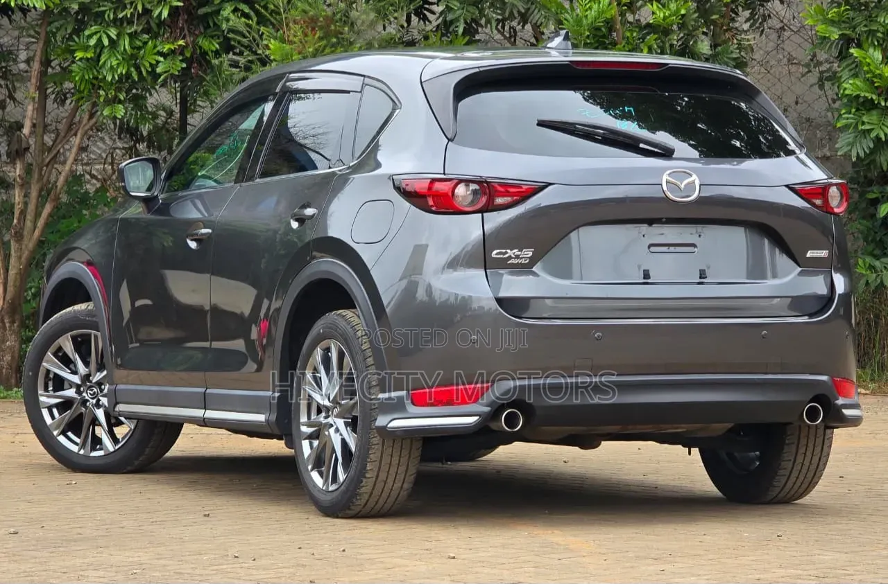 Mazda CX-5 2019 Gray
