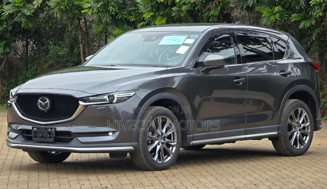 Mazda CX-5 2019 Gray