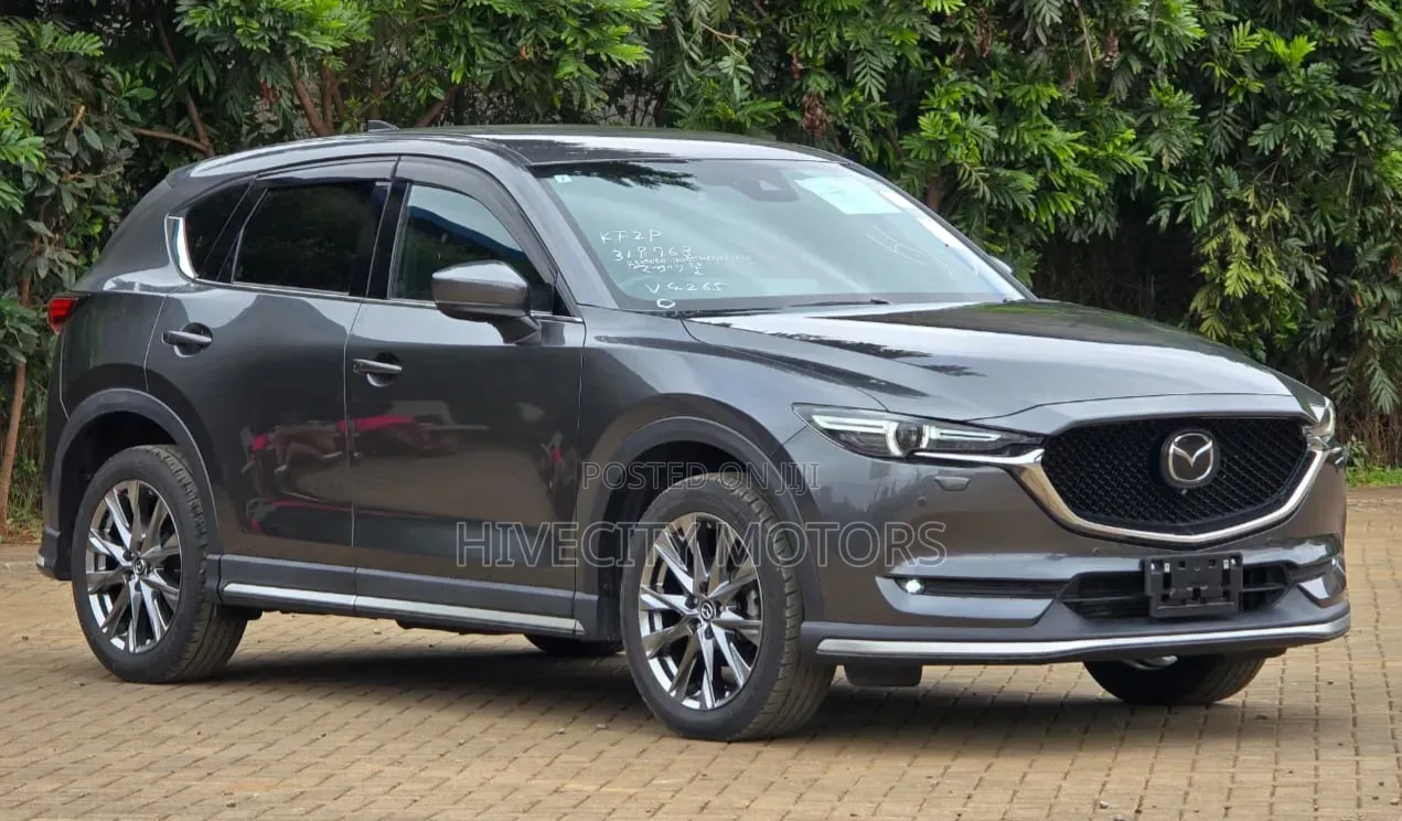 Mazda CX-5 2019 Gray