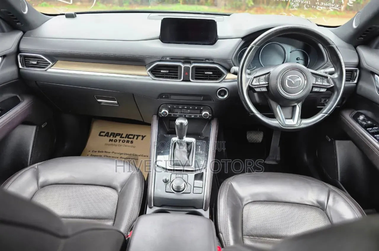 Mazda CX-5 2019 Gray