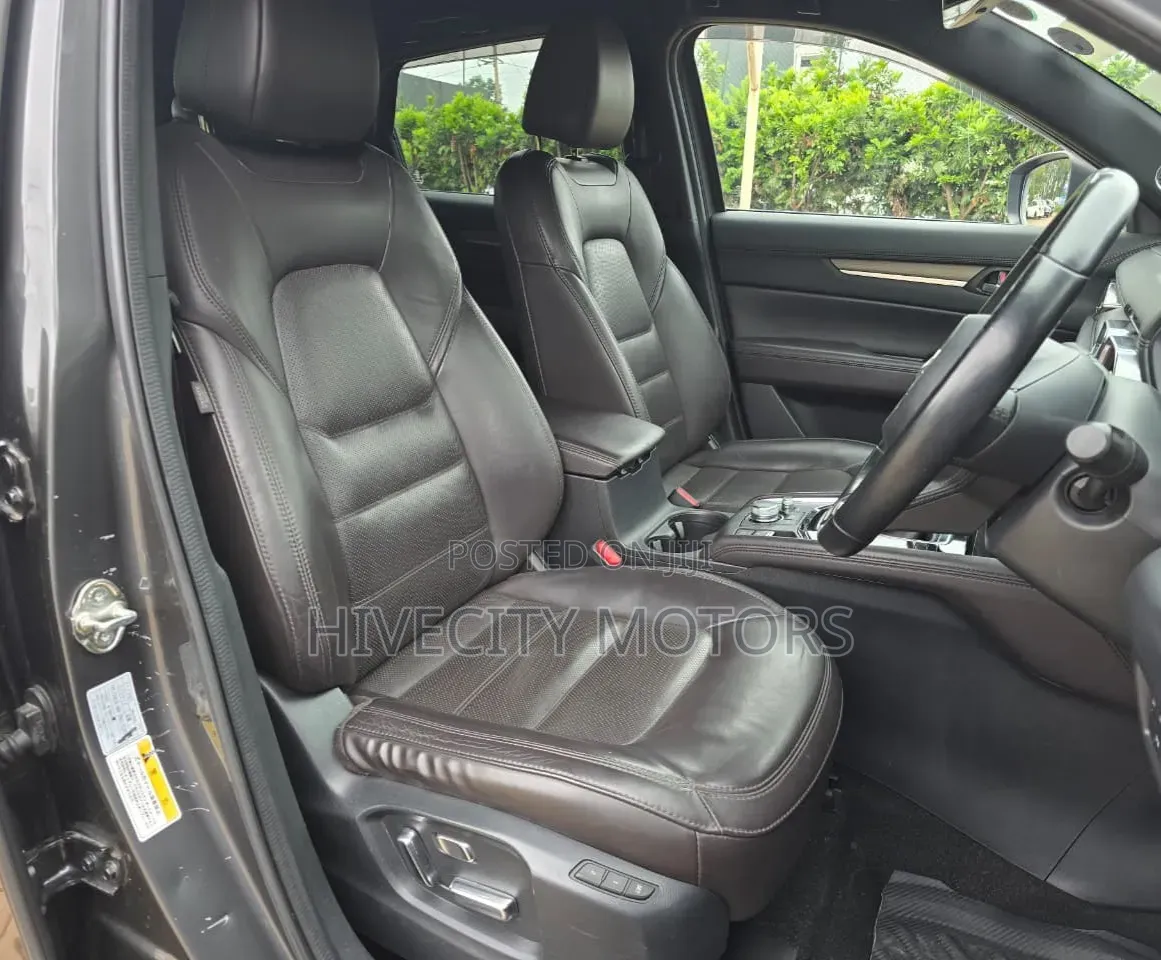 Mazda CX-5 2019 Gray
