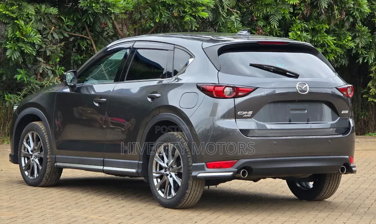 Mazda CX-5 2019 Gray