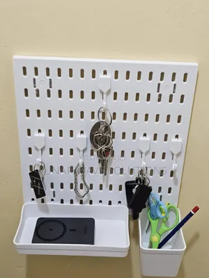 Gaming Set Up Organizers Peg Boards 30x30cm