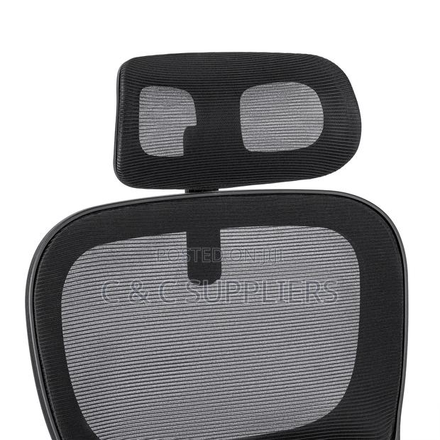 Office Ergonomic Chair With Flipping Arms - thumbnail 12