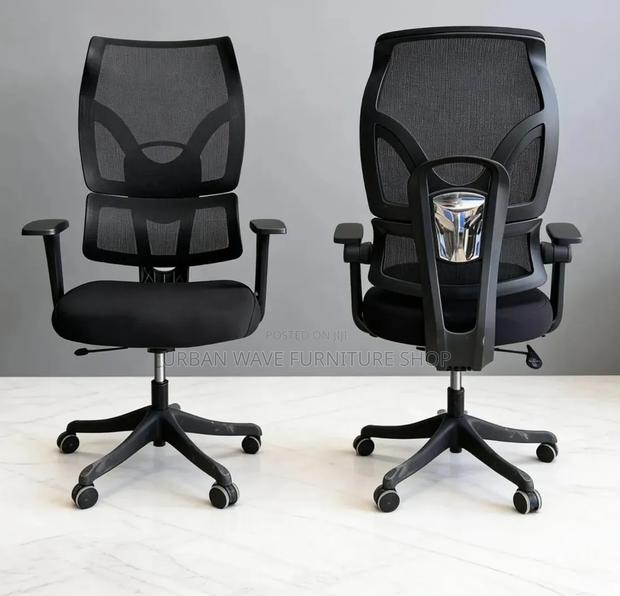 High Back Long HRS Working Orthopaedic Office Chair