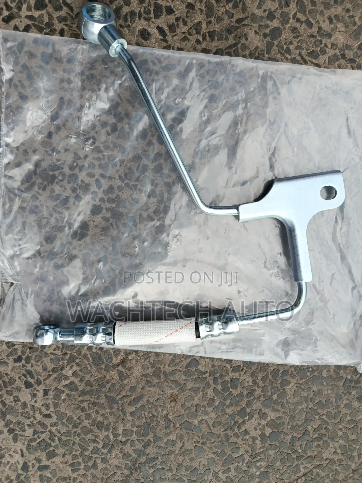 Alternator Pipe Isuzu 4.3