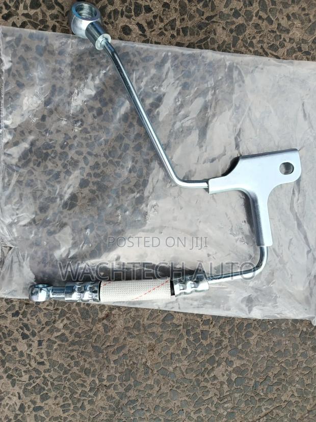 Alternator Pipe Isuzu 4.3 - main view