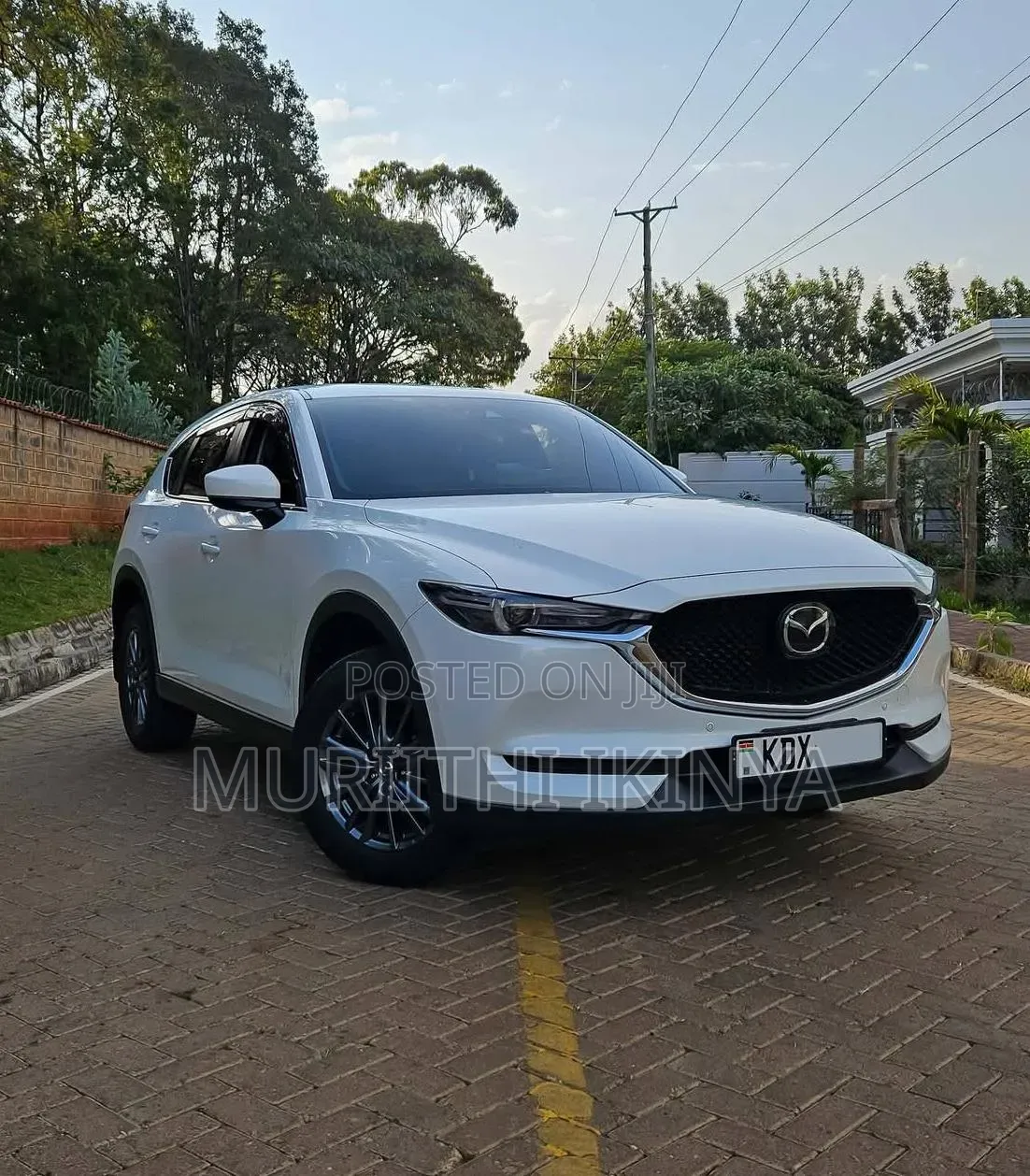 Mazda CX-5 2019 White