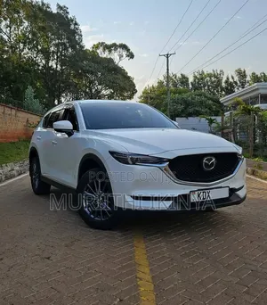 Mazda CX-5 2019 White