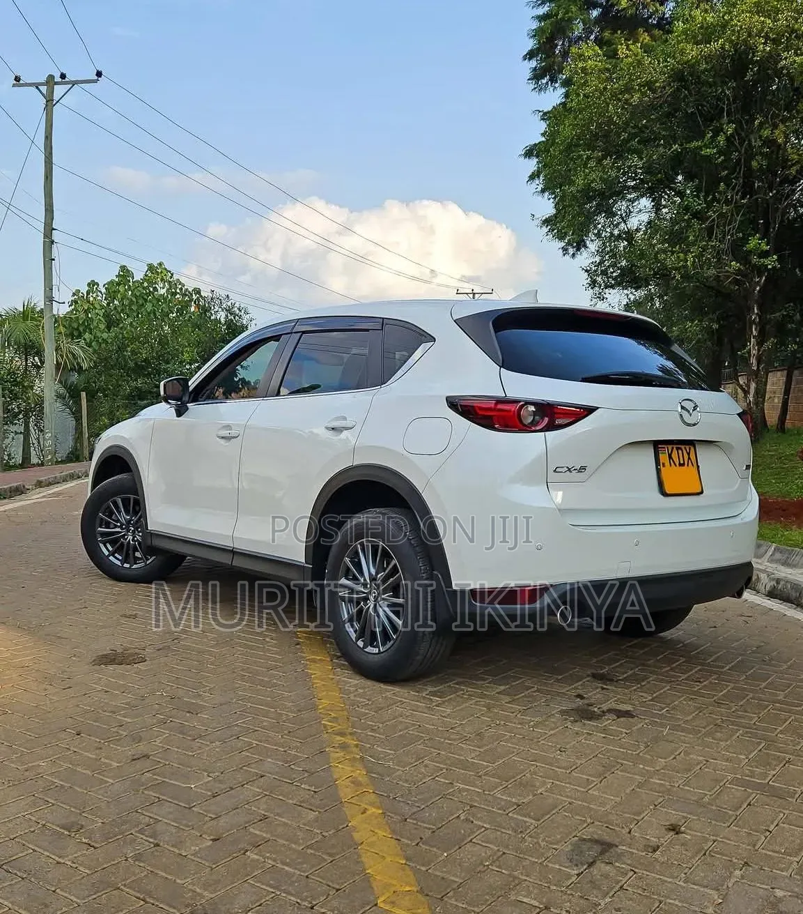 Mazda CX-5 2019 White