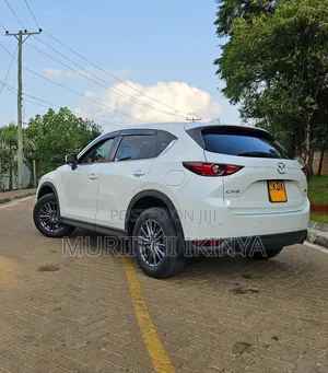Mazda CX-5 2019 White