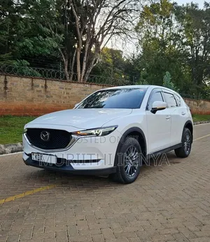 Mazda CX-5 2019 White