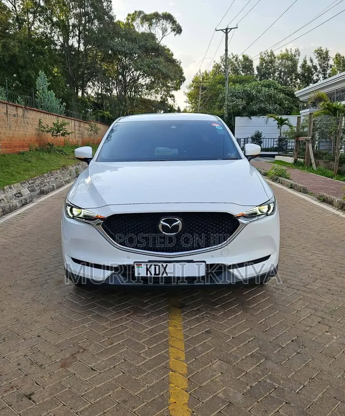 Mazda CX-5 2019 White