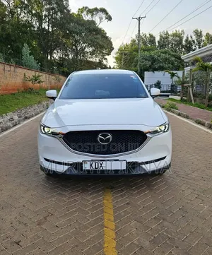 Mazda CX-5 2019 White
