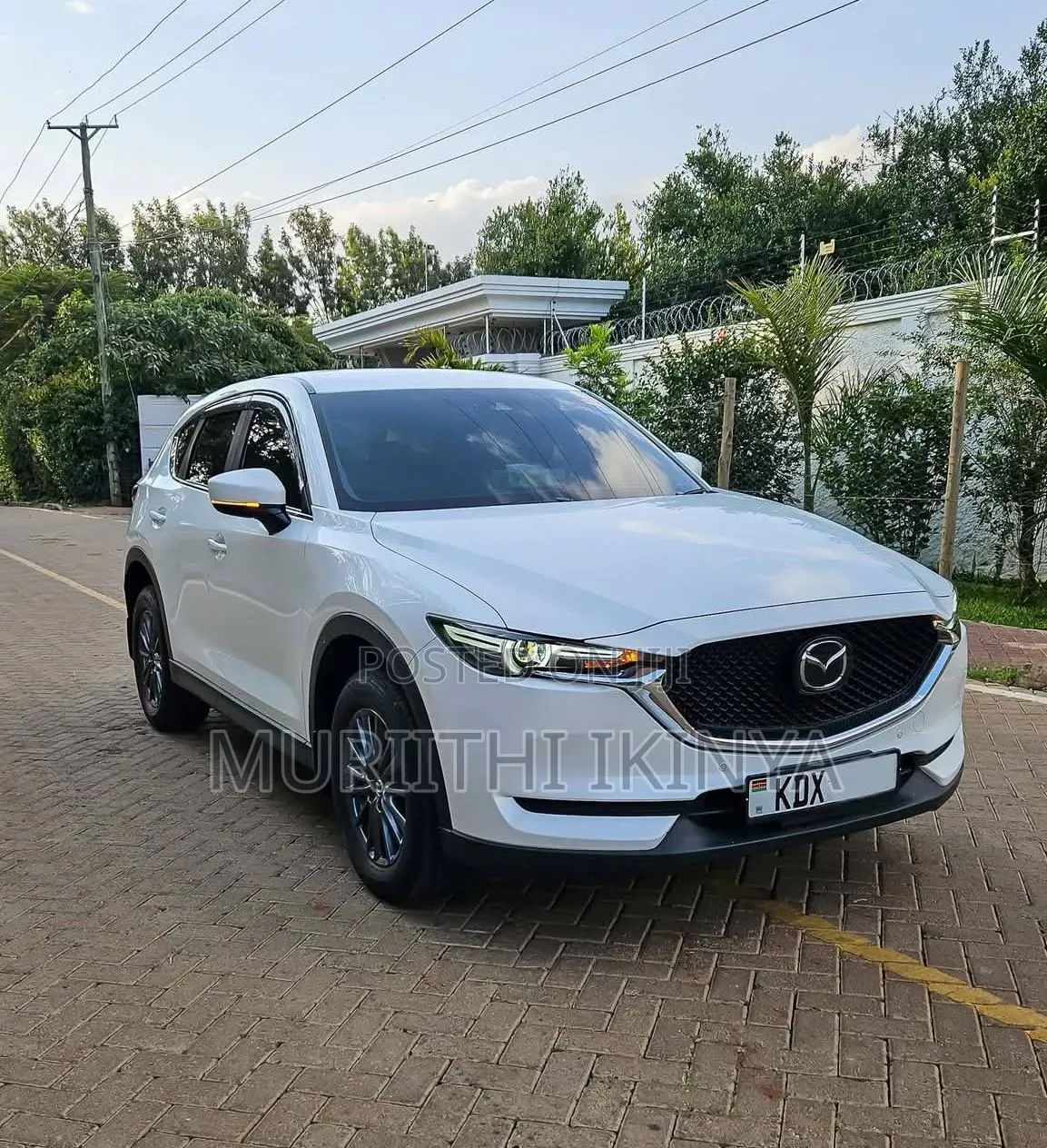 Mazda CX-5 2019 White