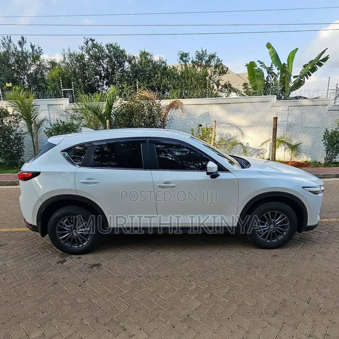 Mazda CX-5 2019 White
