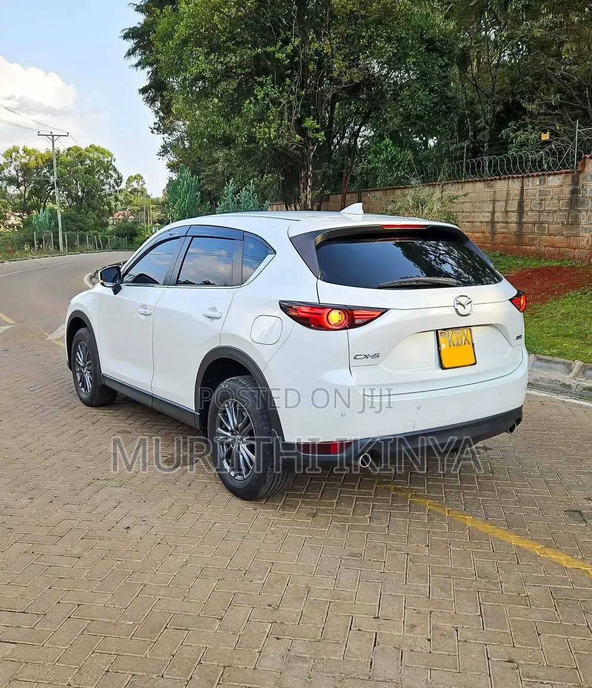 Mazda CX-5 2019 White