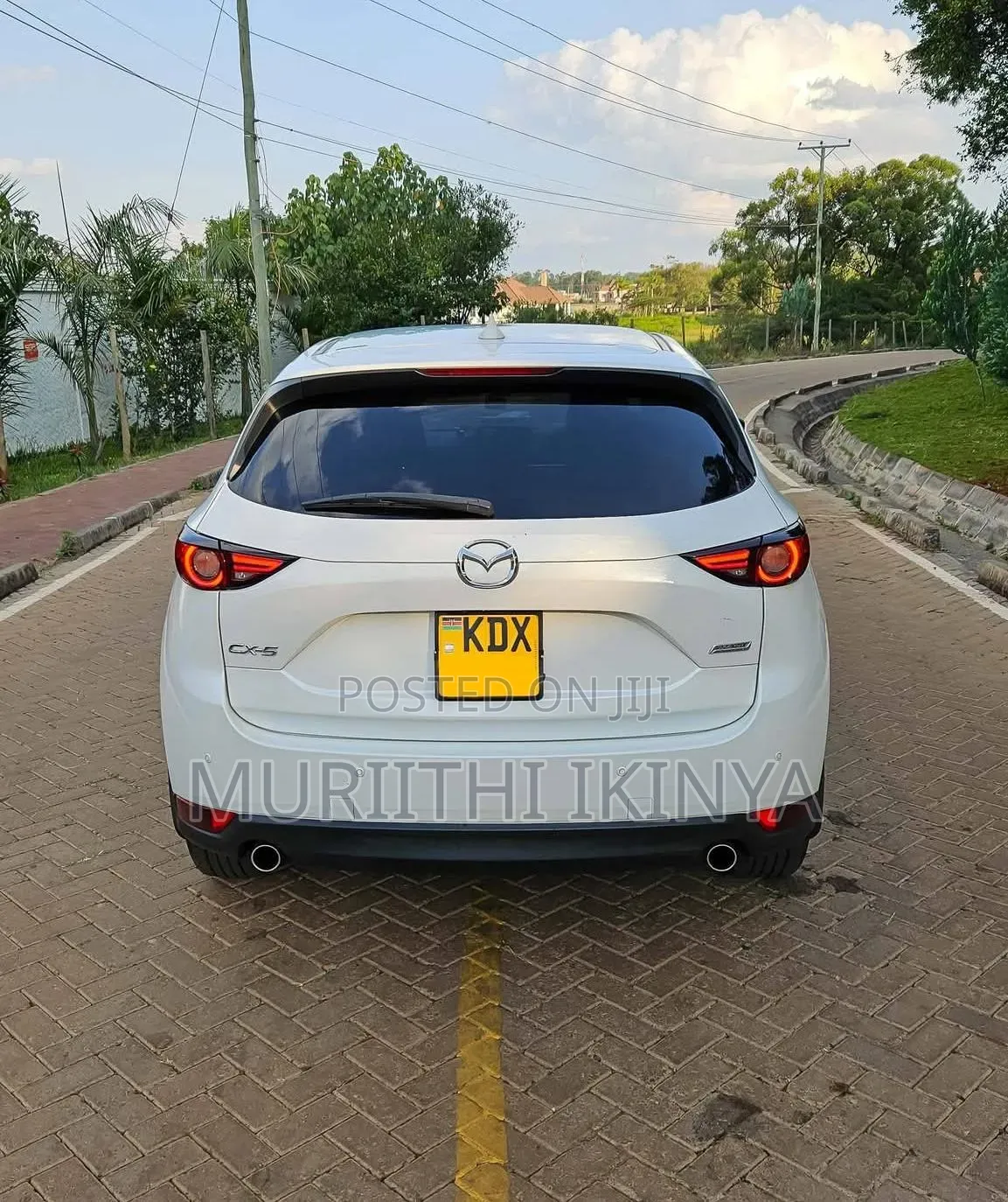 Mazda CX-5 2019 White