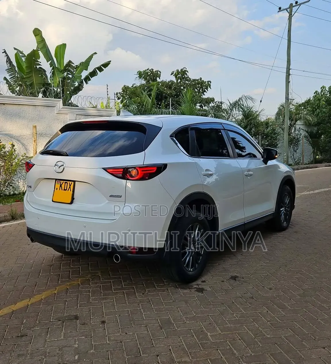 Mazda CX-5 2019 White