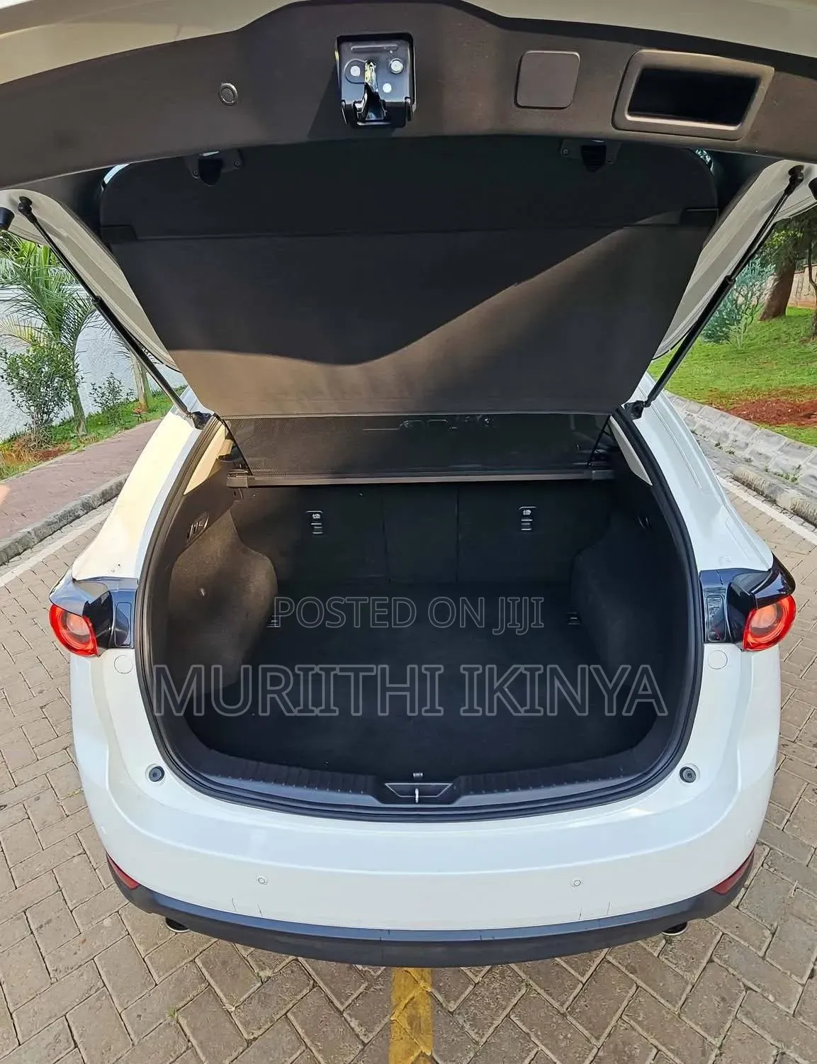 Mazda CX-5 2019 White