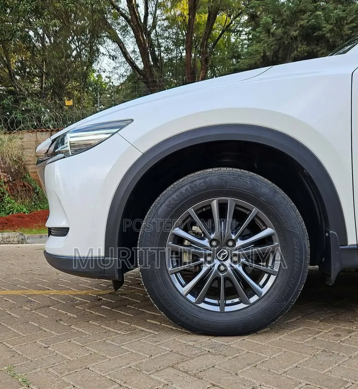 Mazda CX-5 2019 White