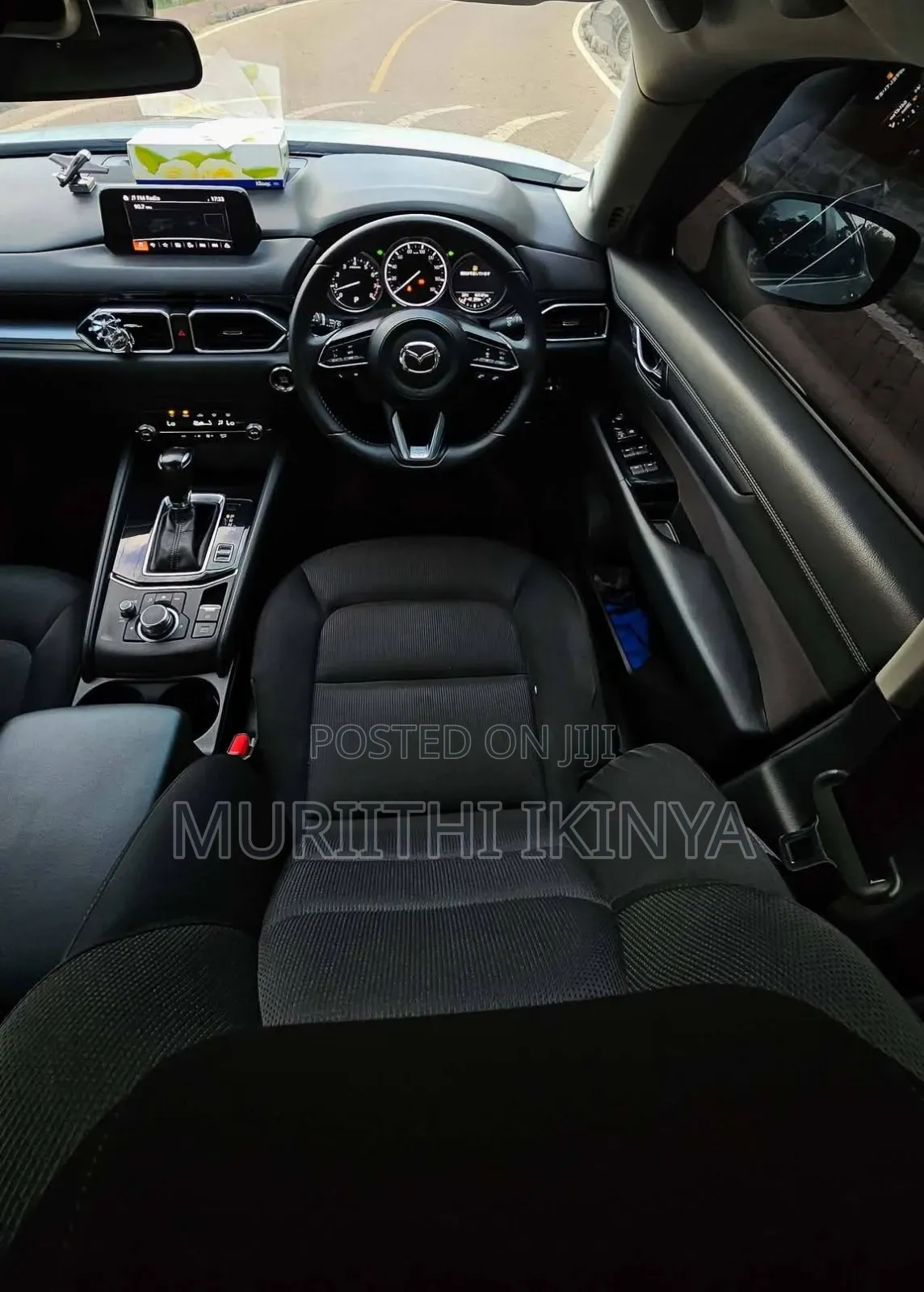 Mazda CX-5 2019 White