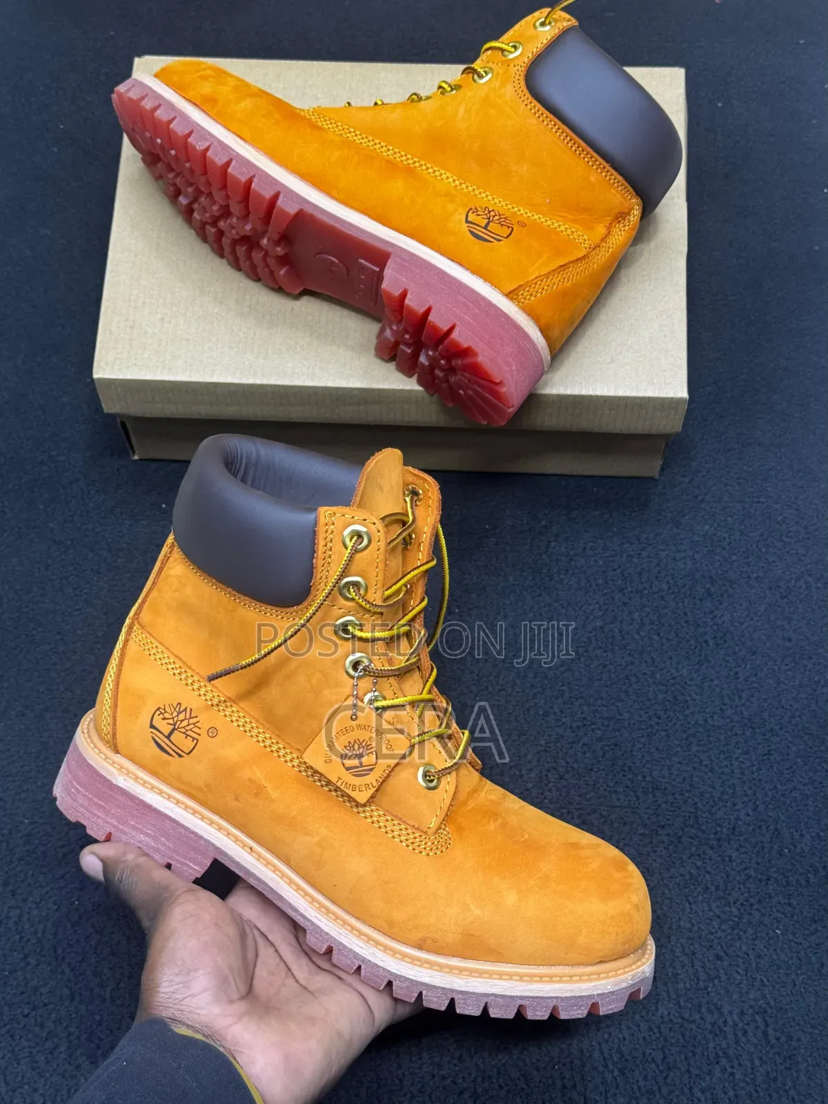 Timber Land Boots