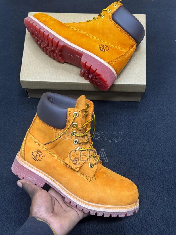 Timber Land Boots