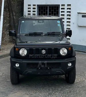 Suzuki Jimny 2019 Black